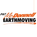 Logo of Pat McDonnell Earthmoving