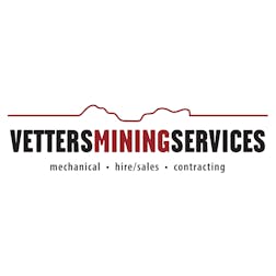 Logo of Vetters Mining Services