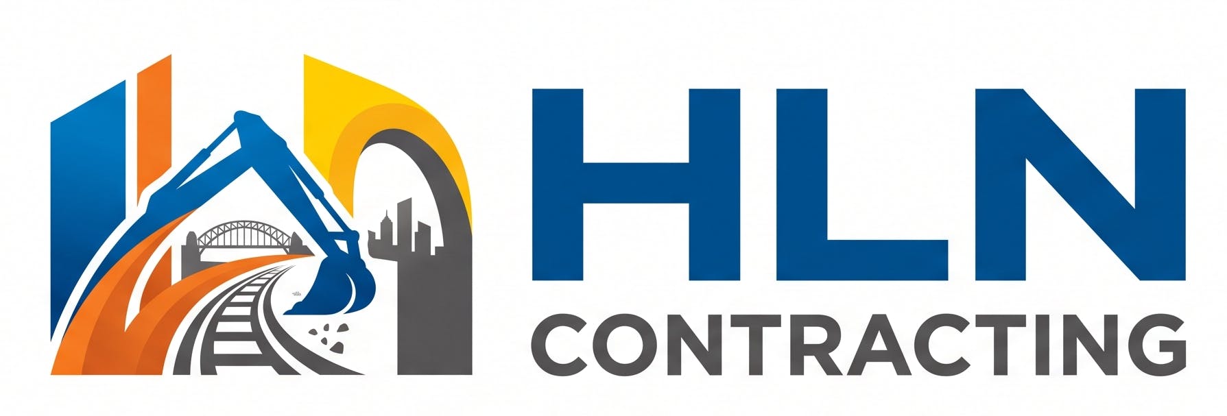 Logo of HLN contracting pty Ltd
