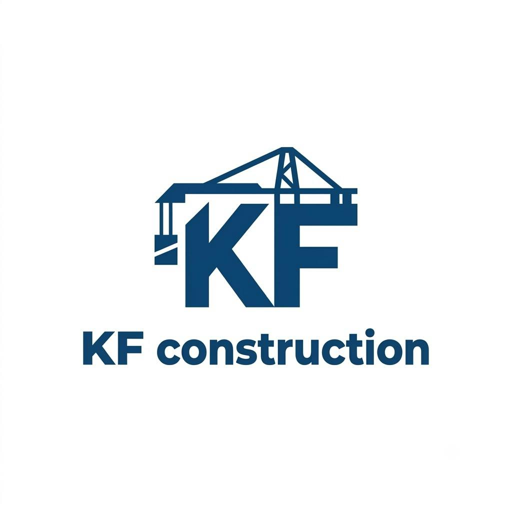 Logo of KF construction