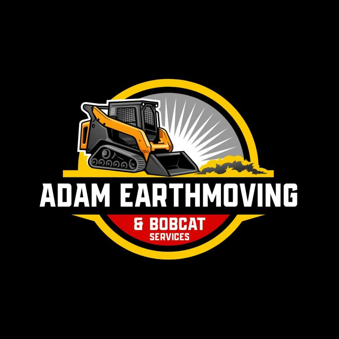 Logo of Adam Earthmoving and Bobcat