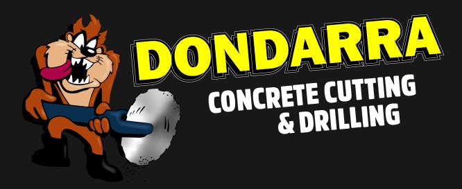 Logo of Dondarra Concrete Cutting & Drilling