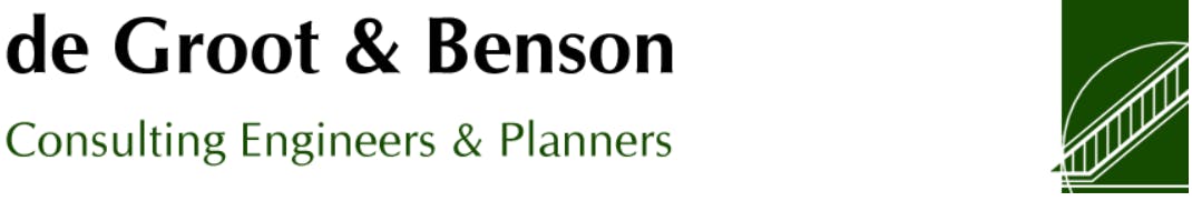 Logo of de Groot & Benson Pty Ltd