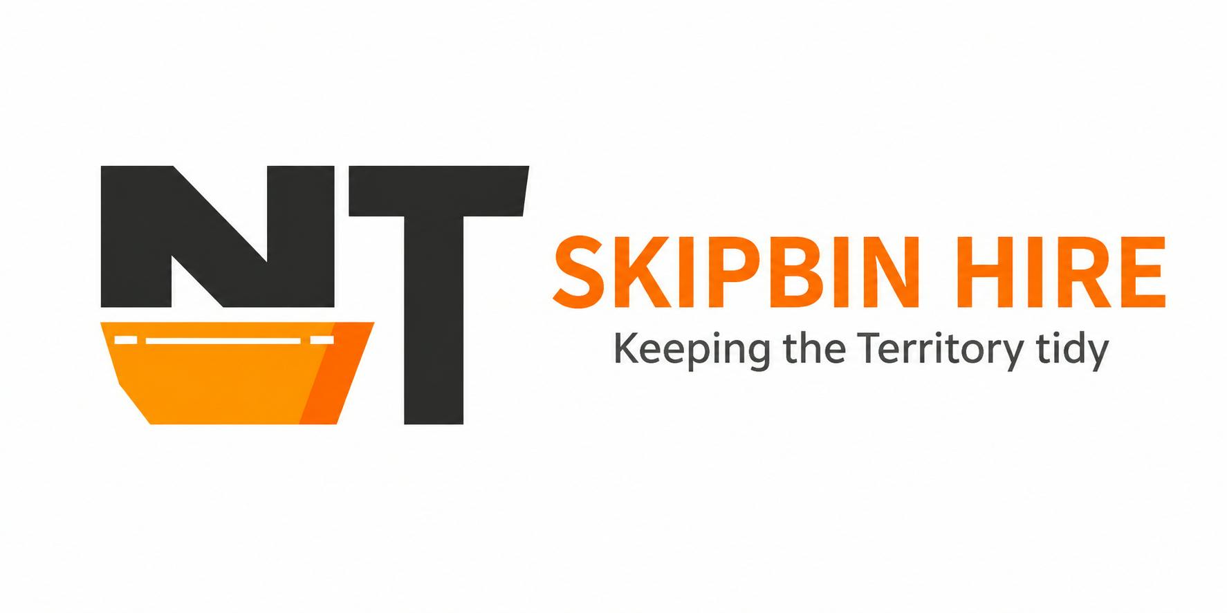 Logo of NT Skip Bin hire