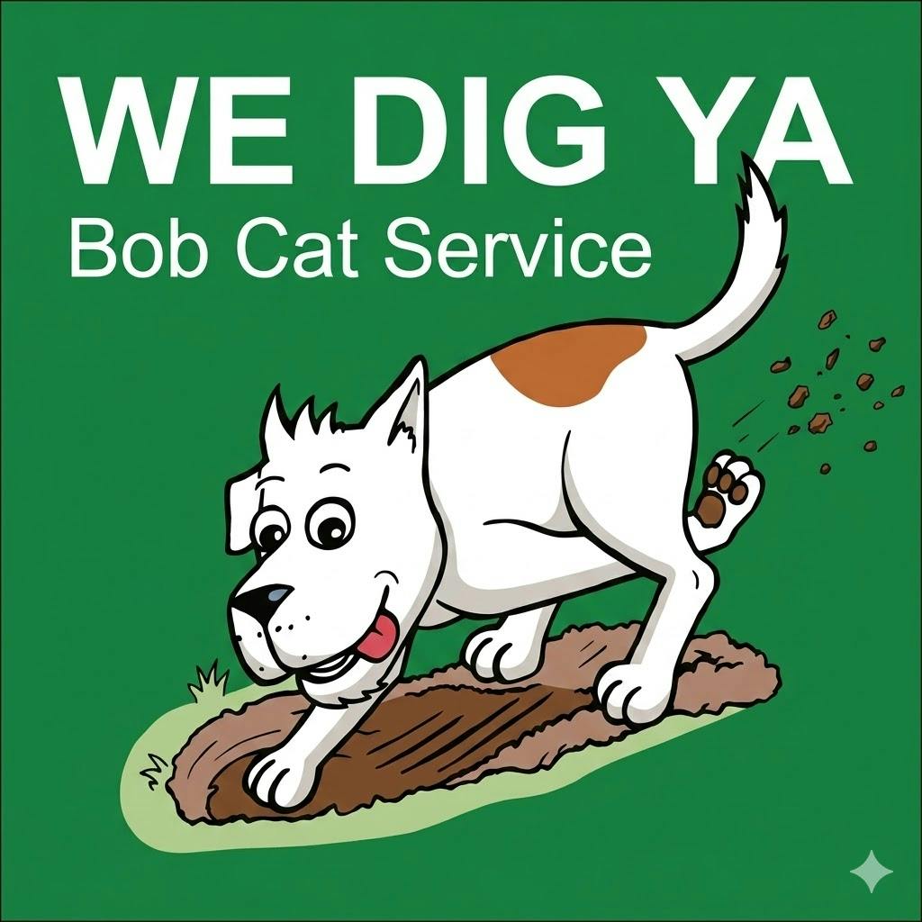 Logo of We Dig Ya Bobcat Service