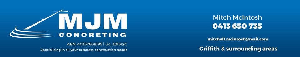 Logo of MJM Concreting