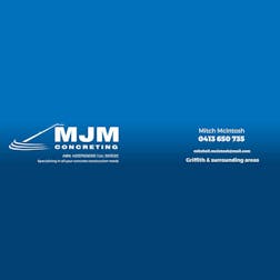 Logo of MJM Concreting