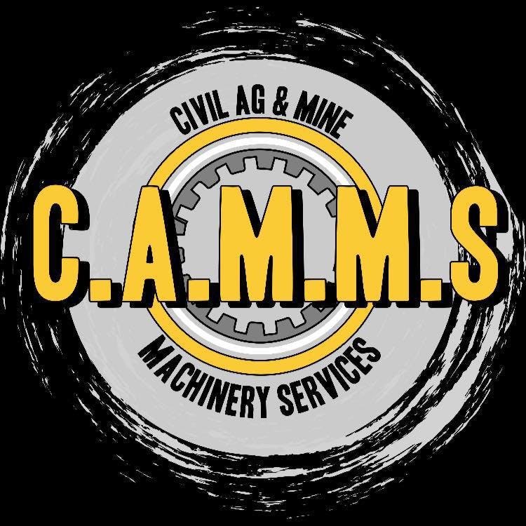 Logo of Civil, Ag & Mine Machinery Services Pty Ltd