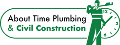 Logo of A. About Time Plumbing & Civil Construction