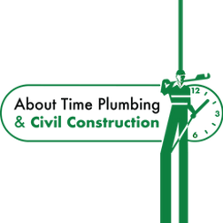 Logo of A. About Time Plumbing & Civil Construction