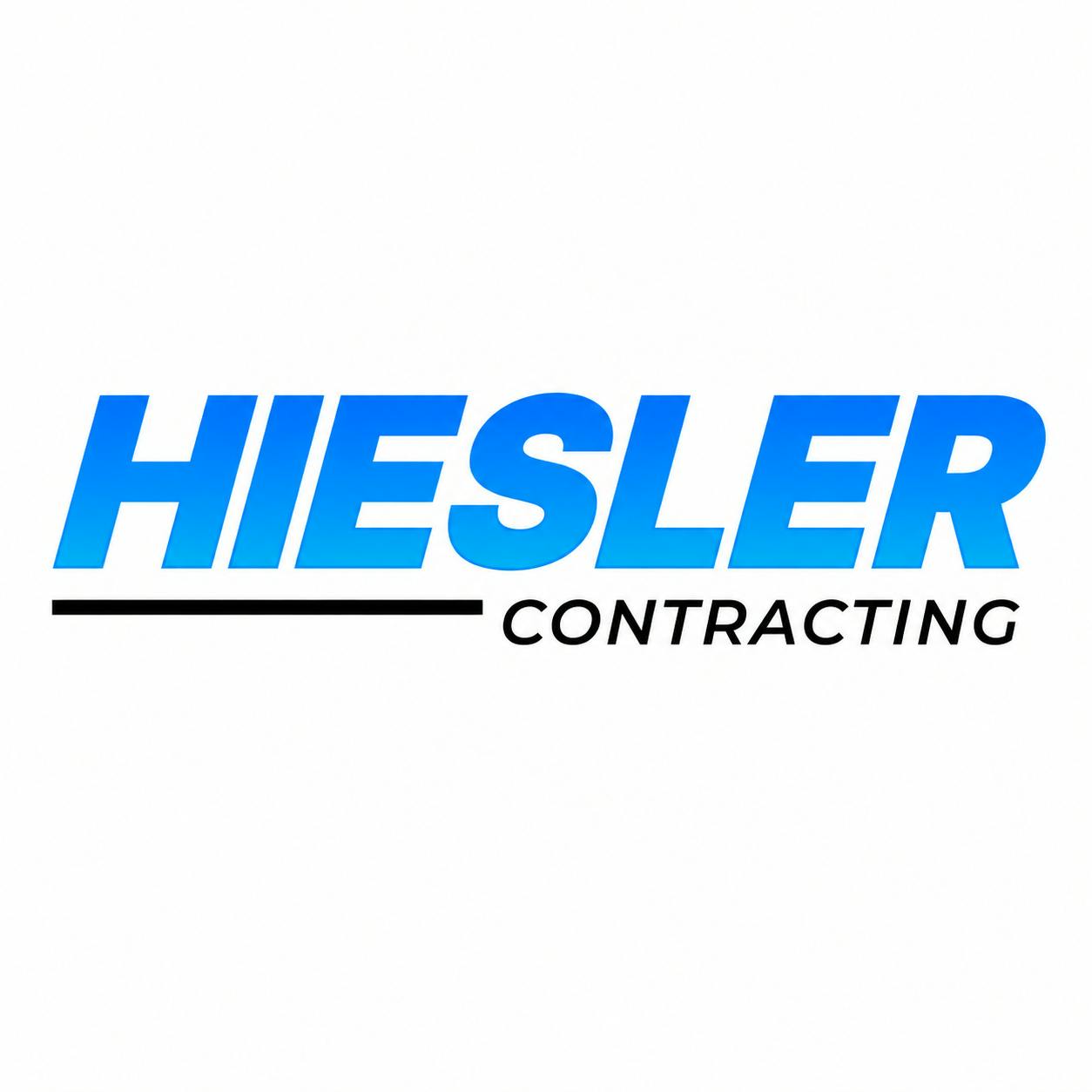 Logo of Hiesler Contracting