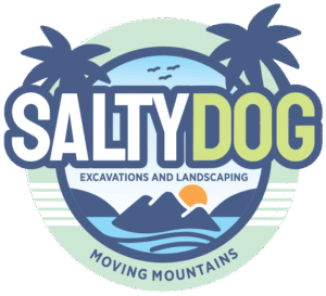 Logo of Saltydog Excavations and Landscaping