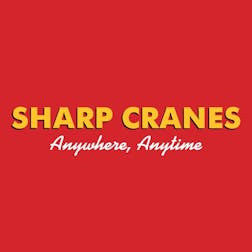 Logo of Sharp Cranes