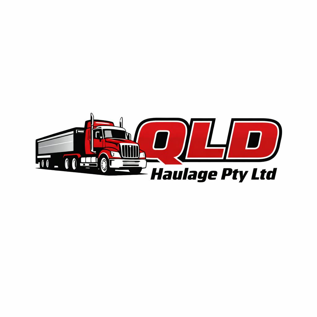 Logo of QLD haulage pty ltd