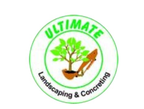 Logo of Ultimate landscaping and concreting services