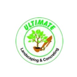 Logo of Ultimate landscaping and concreting services