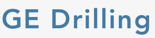 Logo of GE Drilling