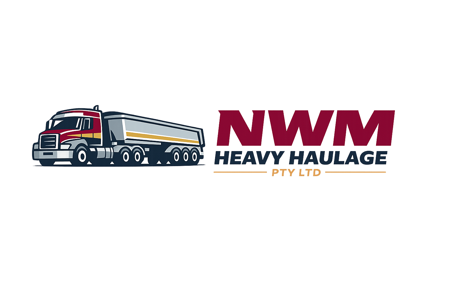 Logo of NWM HEAVY HAULAGE PTY LTD