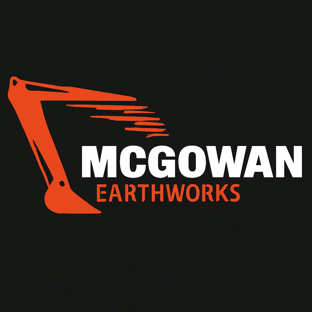 Logo of McGowan Earthworks