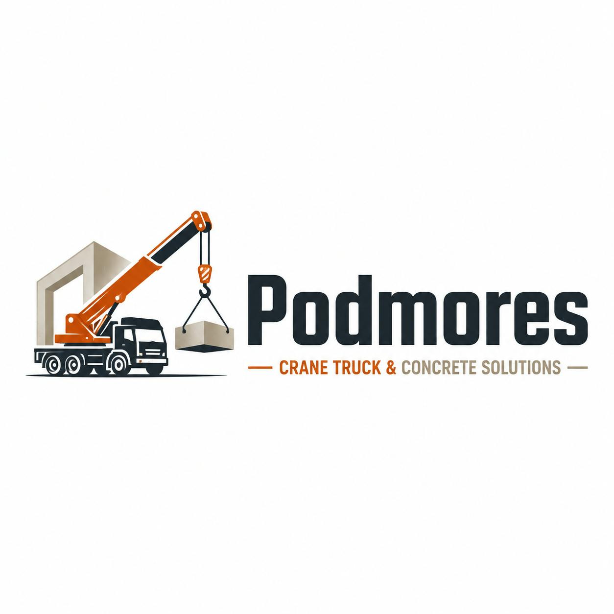 Logo of Podmores