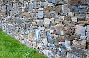 Concrete Sleeper Walls