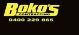 Logo of Boko's Contracting