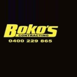 Logo of Boko's Contracting