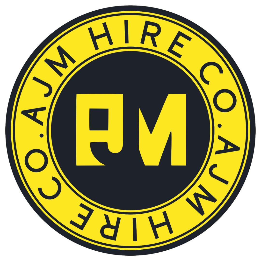 Logo of AJM Hire Co