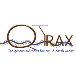 Logo of QTRAX
