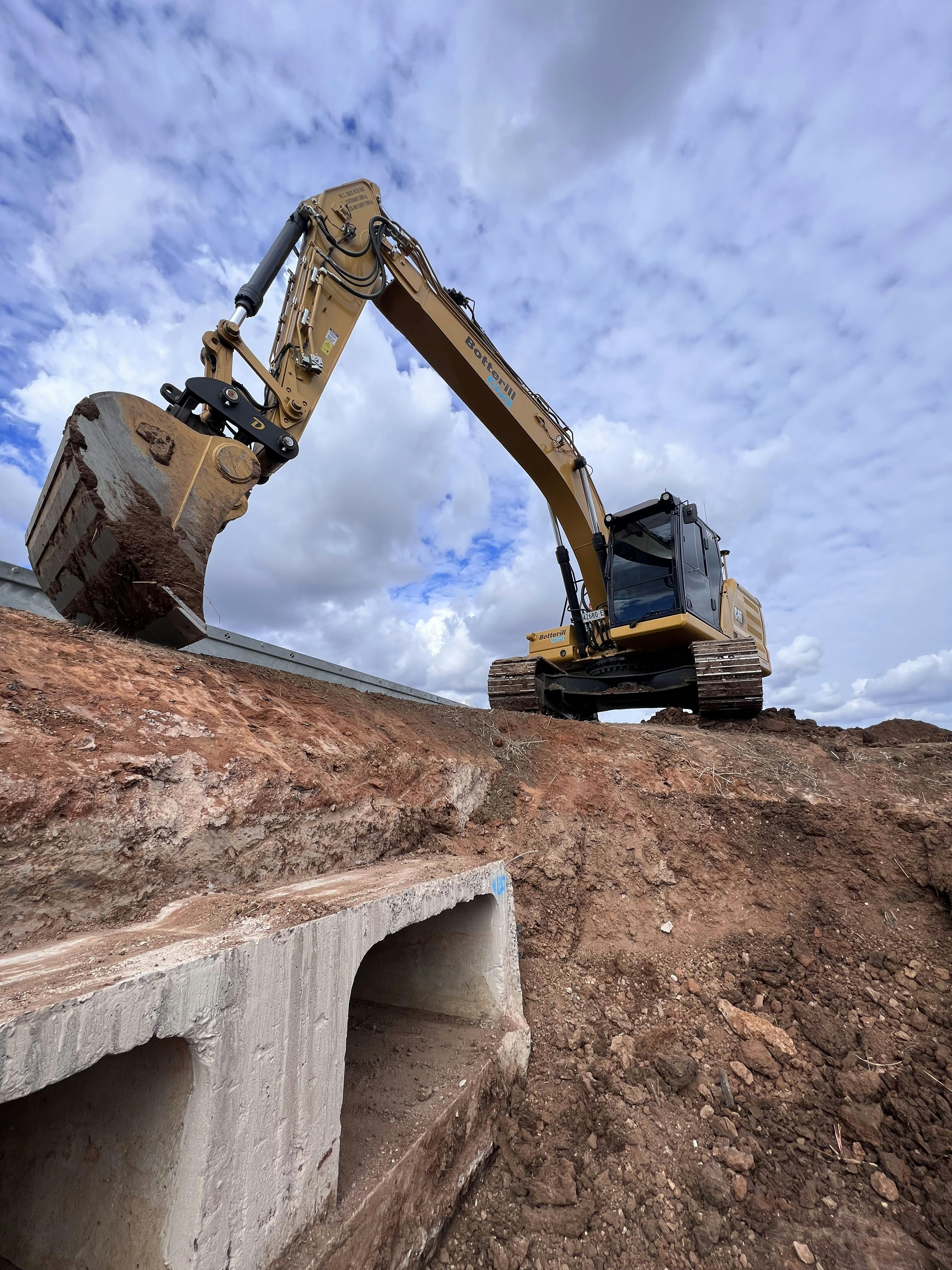 Logo of Botterill Civil Pty Ltd