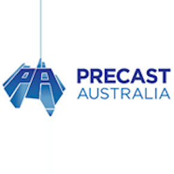 Logo of Precast Australia Pty Ltd