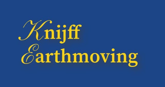 Logo of Knijff Earthmoving
