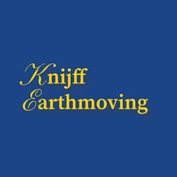 Logo of Knijff Earthmoving