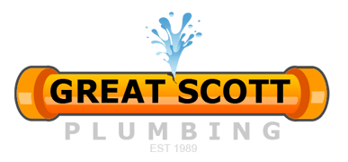 Logo of Great Scott Plumbing