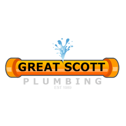 Logo of Great Scott Plumbing