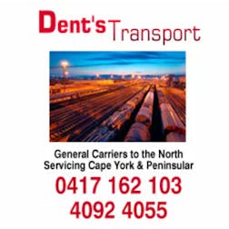 Logo of Dent's Transport