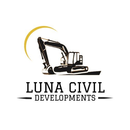 Logo of Luna Civil Developments Pty Ltd