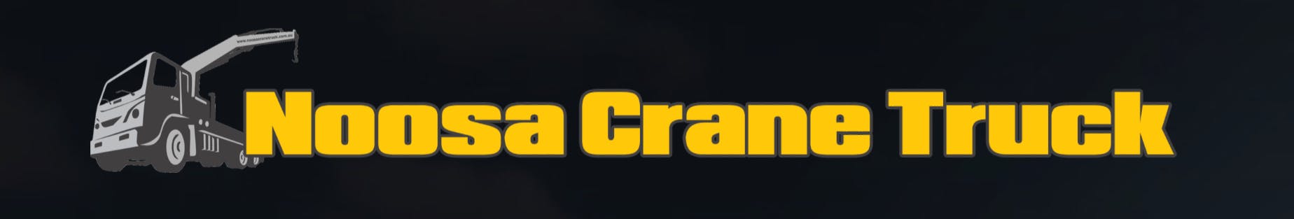 Logo of Noosa Crane Truck