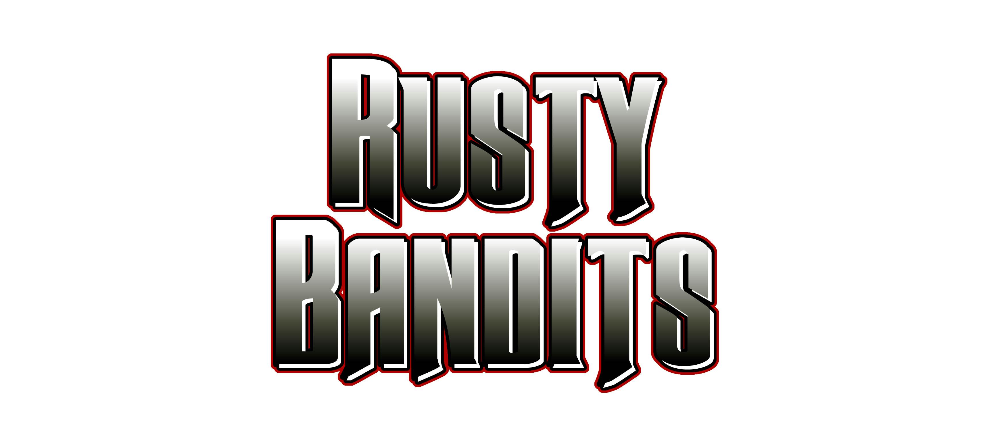 Logo of Rusty Bandits pty ltd