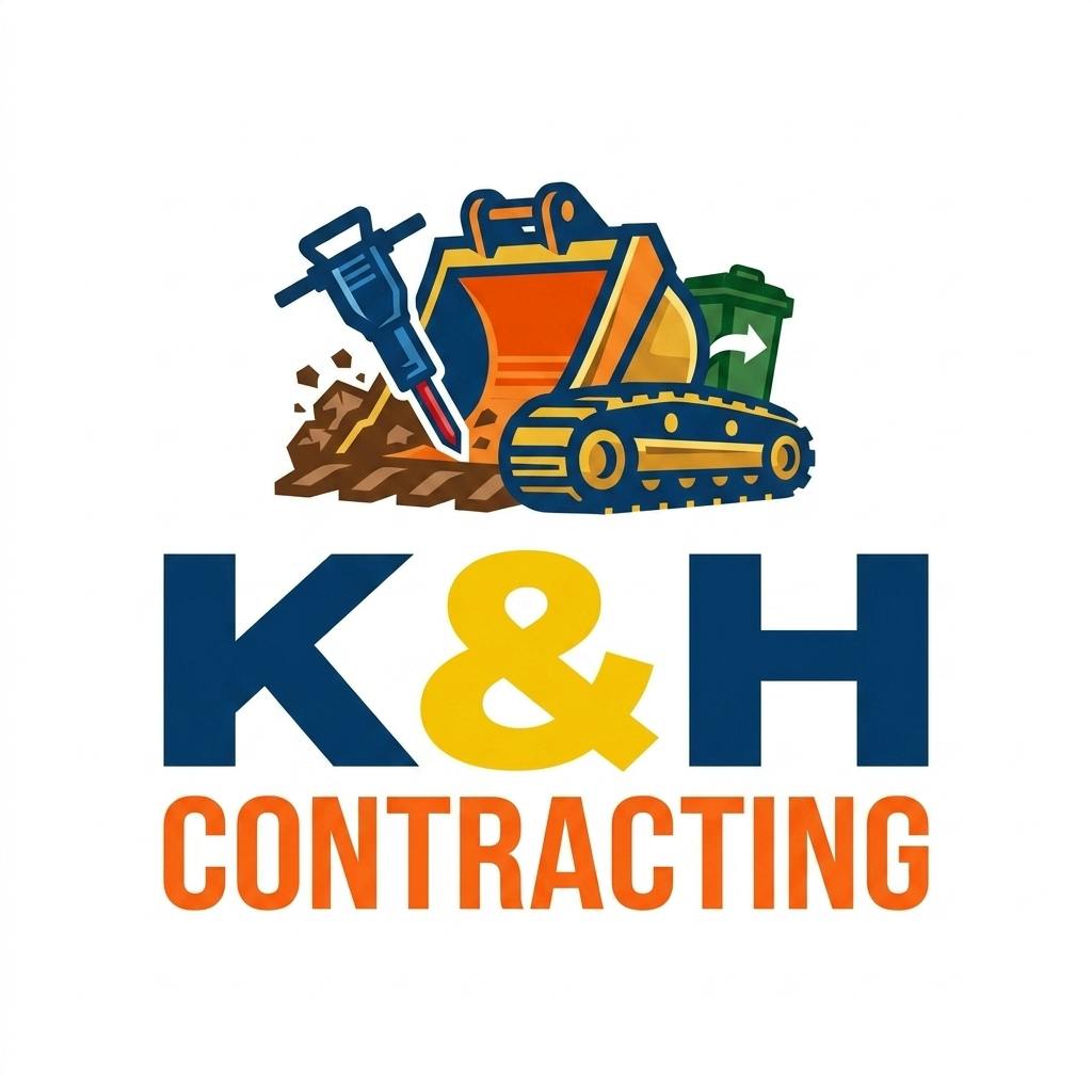 Logo of K&H Contracting