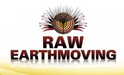 Logo of Raw Earthmoving