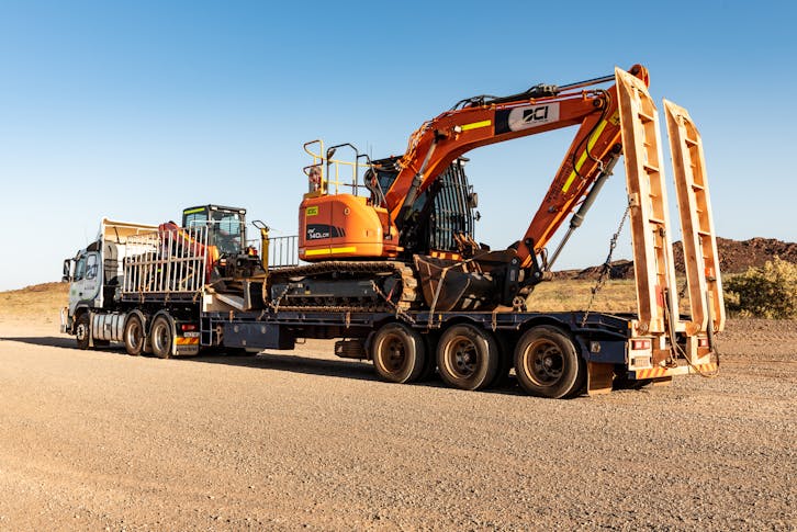 DCI Plant Hire featured image