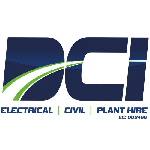 Logo of DCI Plant Hire