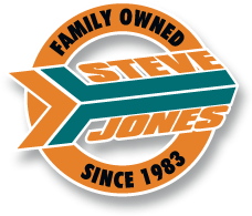 Logo of Steve Jones Hardware, Landscape, Blocks & Pavers