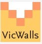 Logo of Vic Walls