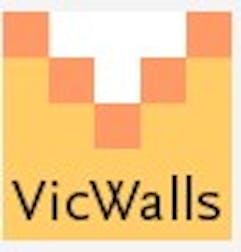 Logo of Vic Walls