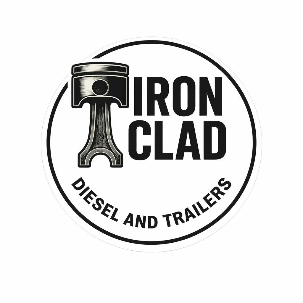 Logo of Ironclad diesel & trailers