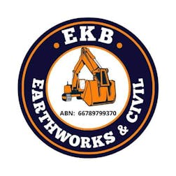 Logo of EKB Earthworks & Civil
