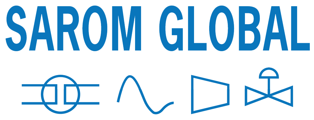 Logo of Sarom Global