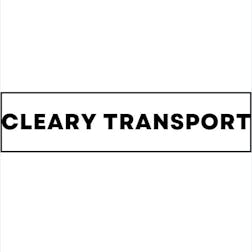 Logo of Cleary Transport